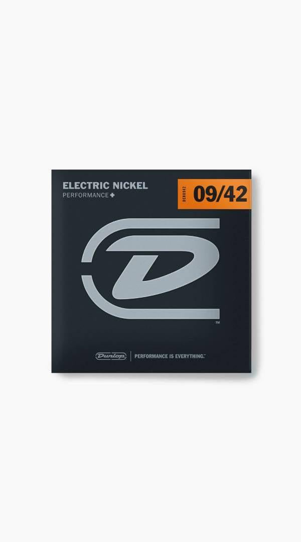 Dunlop Nickel Wound Electric Strings - 09/42 - Sieffs Music