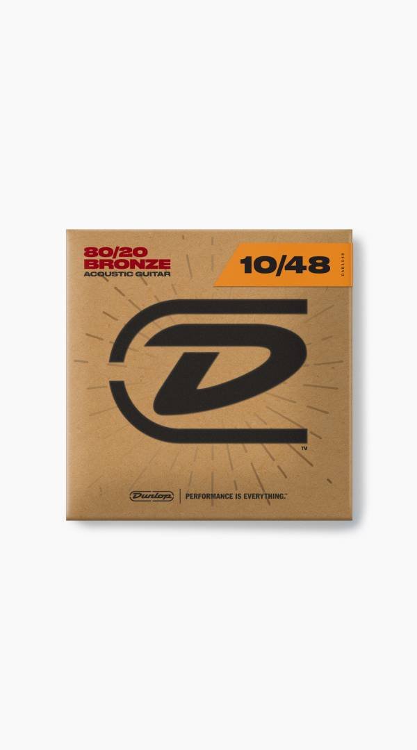 Dunlop Phosphor Bronze Acoustic Strings 10 48 Sieffs Music