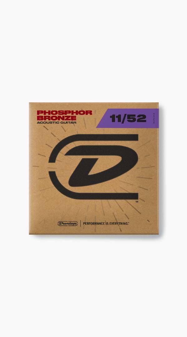 Dunlop Phosphor Bronze Acoustic Strings - 11/52 - Sieffs Music