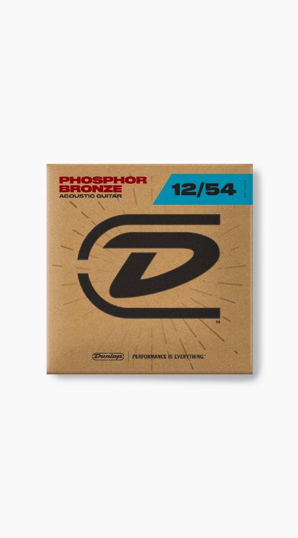 Dunlop Phosphor Bronze Acoustic Strings - 12/54 - Sieffs Music