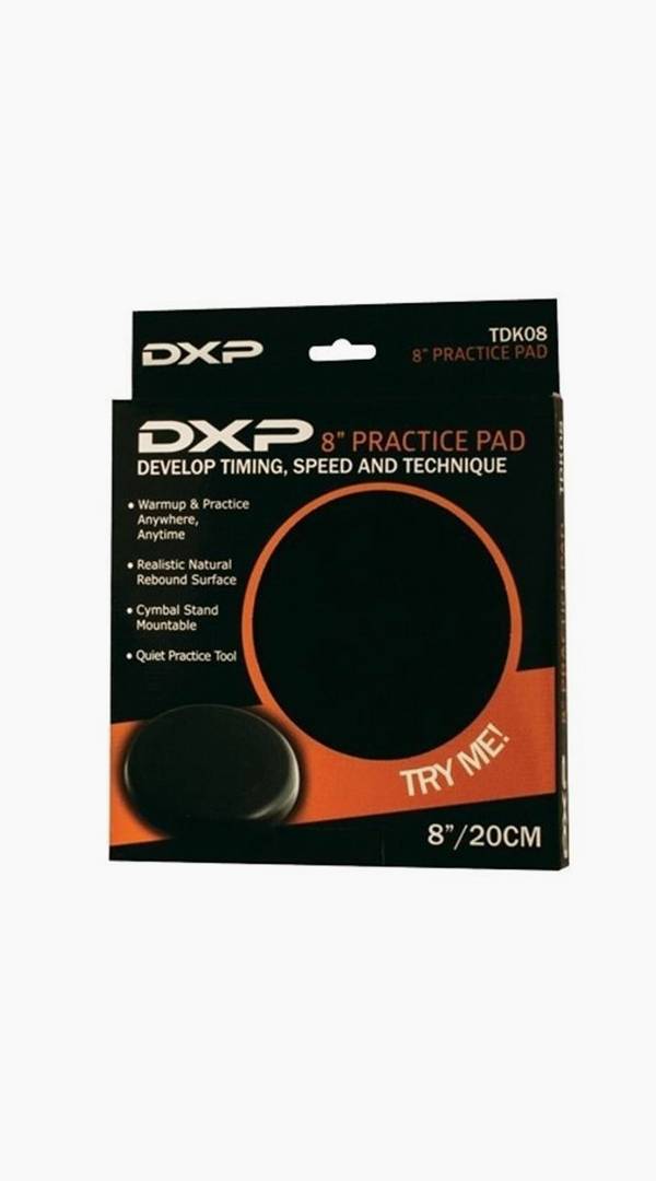 DXP 8" Drum Practice Pad - Sieffs Music