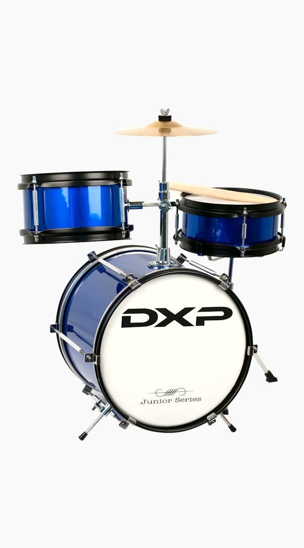 DXP Junior Series TXJ3 Blue Drum Kit - Sieffs Music