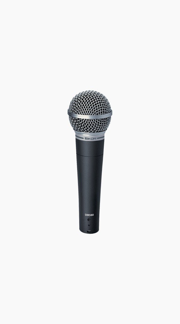 Eikon DM580 Vocal Dynamic Microphone with Clip - Sieffs Music