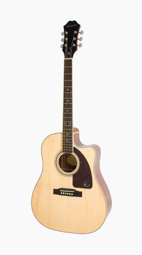 Epiphone AJ-220SCE Acoustic Electric Guitar | Jumbo Cutaway
