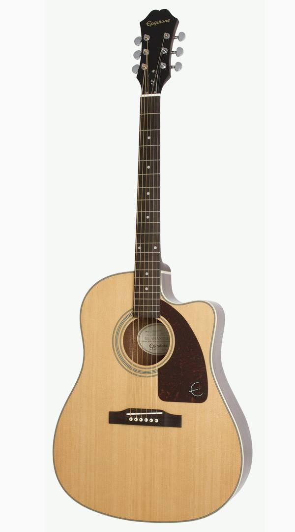 Epiphone AJ210CE Acoustic Guitar Natural Finish - Sieffs Music