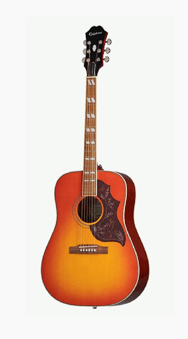 Epiphone Hummingbird Sudio Fad CH Burst - Sieffs Music