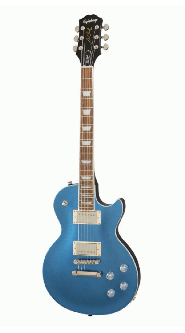 EPIPHONE LES PAUL MUSE RADIO BLUE METALLIC Sieffs Music Sieffs