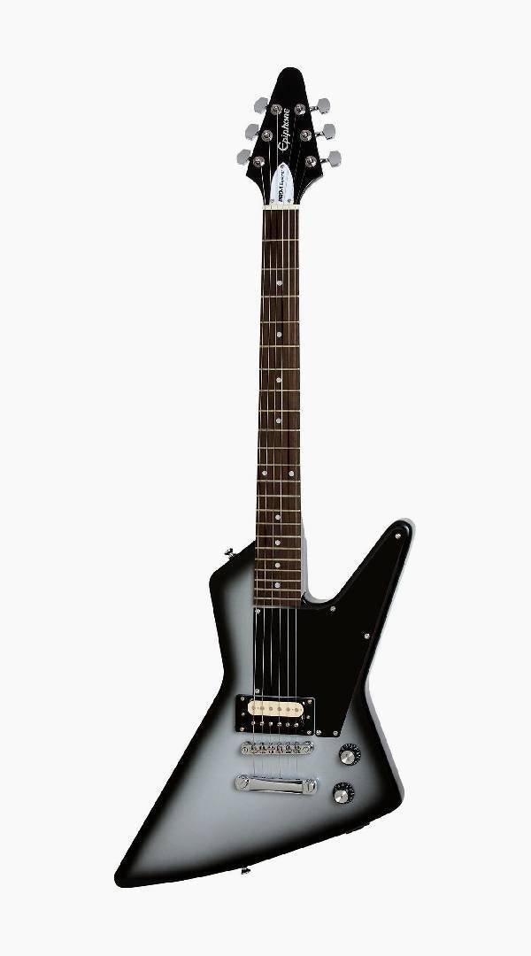 Epiphone Pro 1 Explorer Silver Burst Electric Guitar - Sieffs Music