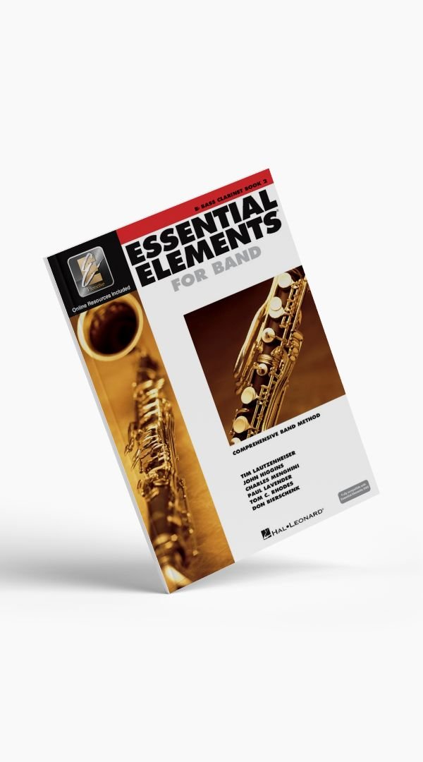 Essential Elements For Band B♭ Bass Clarinet Book 1 & 2 - Sieffs Music