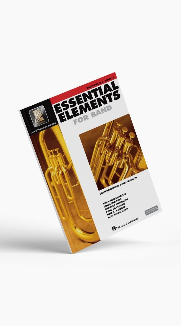 Essential Elements For Band Baritone B.C. Book 1 &amp; 2 - Sieffs Music