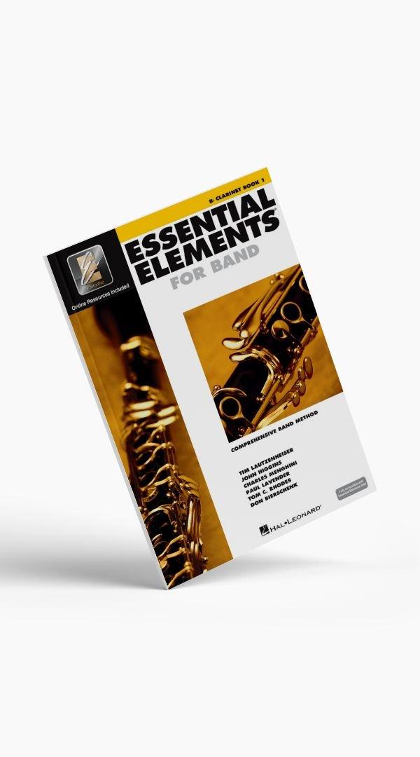 Essential Elements For Band Bb Clarinet Book 1 &amp; 2 - Sieffs Music