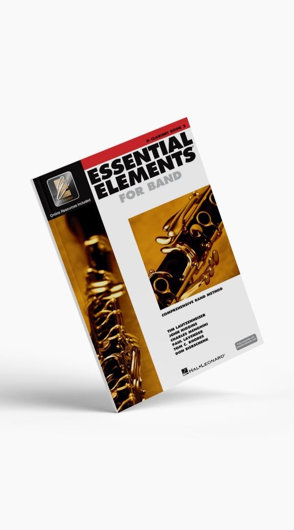 Essential Elements For Band Bb Clarinet Book 1 &amp; 2 - Sieffs Music