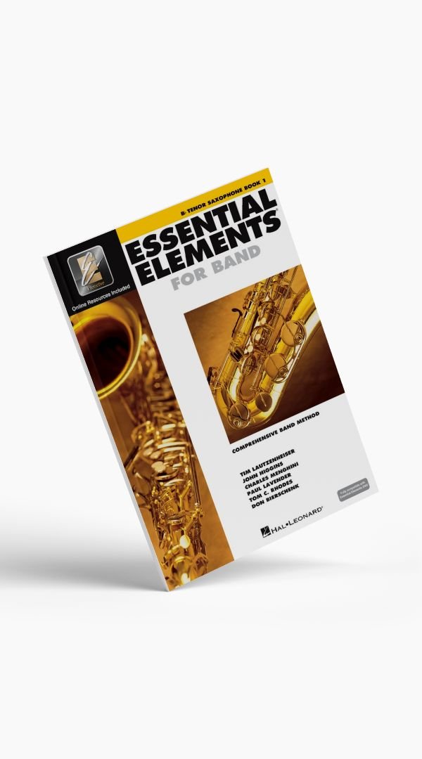 Essential Elements For Band Bb Tenor Saxophone Book 1 & 2 - Sieffs Music