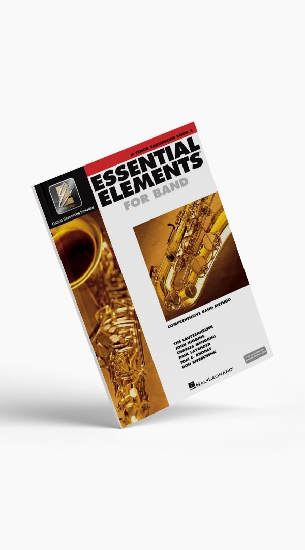 Essential Elements For Band Bb Tenor Saxophone Book 1 &amp; 2 - Sieffs Music