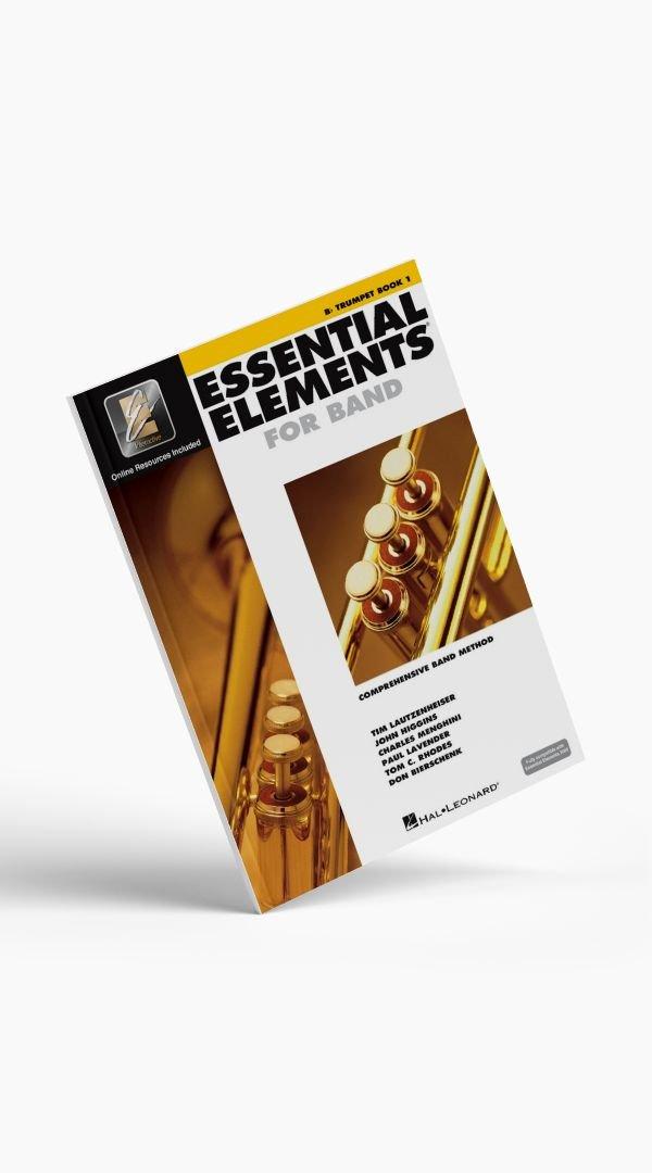 Essential Elements For Band Bb Trumpet Book 1 &amp; 2 - Sieffs Music