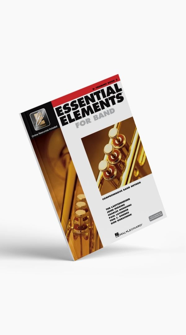 Essential Elements For Band Bb Trumpet Book 1 &amp; 2 - Sieffs Music