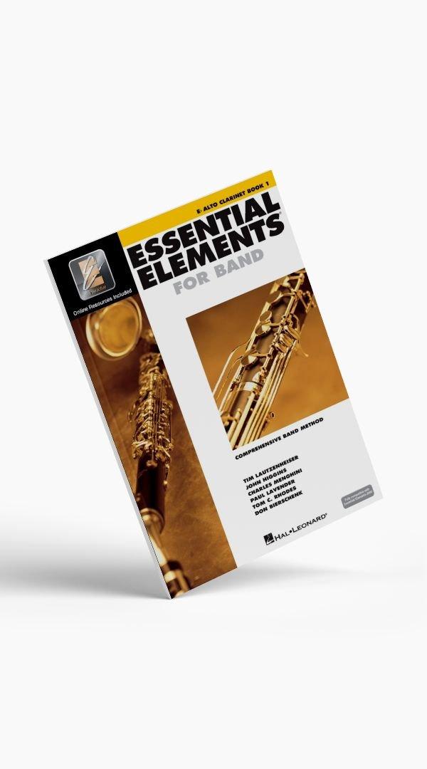 Essential Elements For Band Eb Alto Clarinet Book 1 &amp; 2 - Sieffs Music