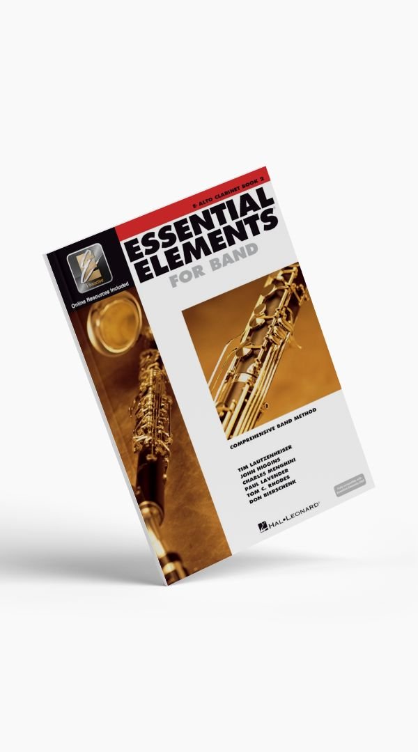 Essential Elements For Band Eb Alto Clarinet Book 1 &amp; 2 - Sieffs Music