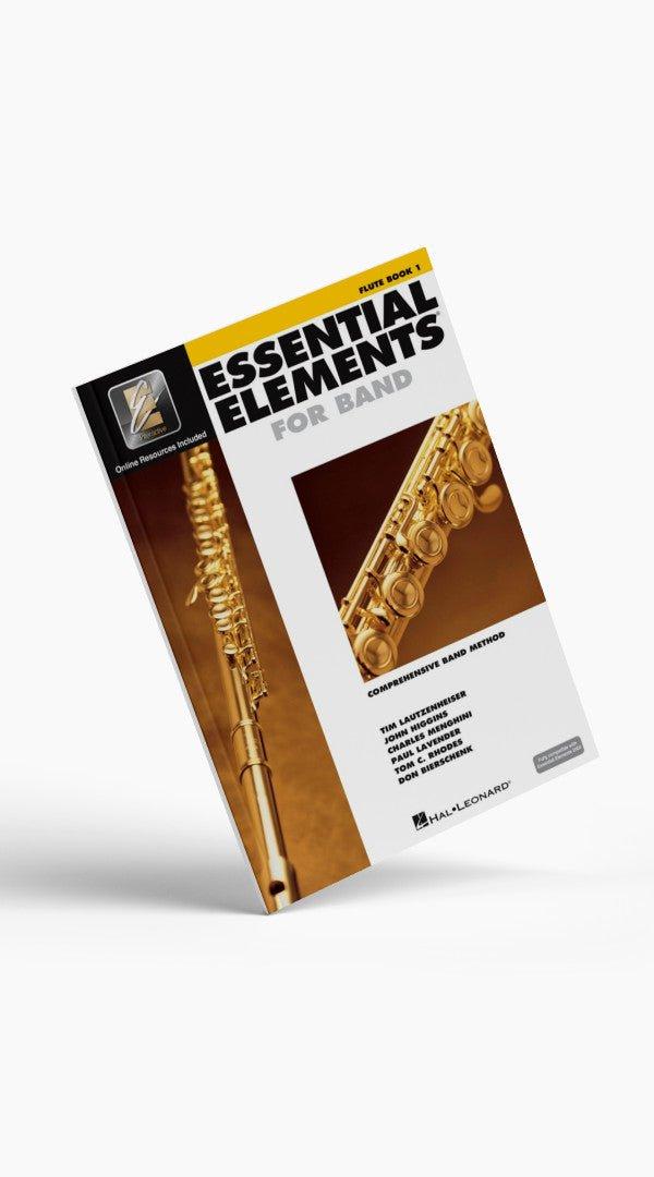 Essential Elements For Band Flute Book 1 &amp; 2 - Sieffs Music