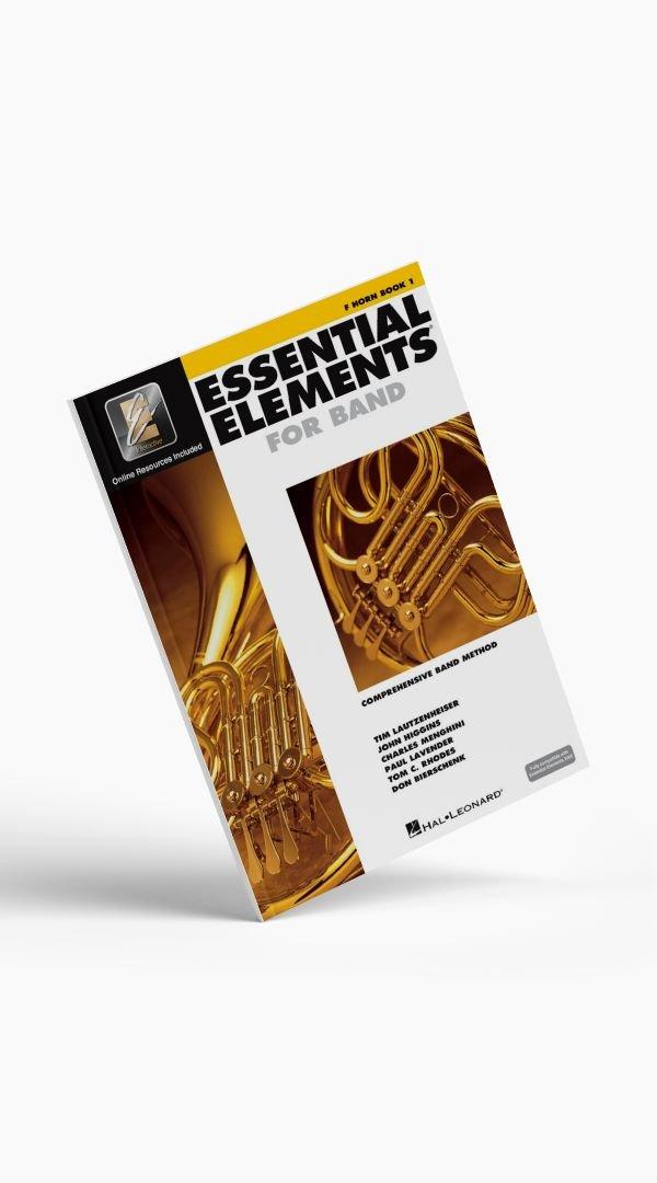 Essential Elements For Band French Horn Book 1 &amp; 2 - Sieffs Music