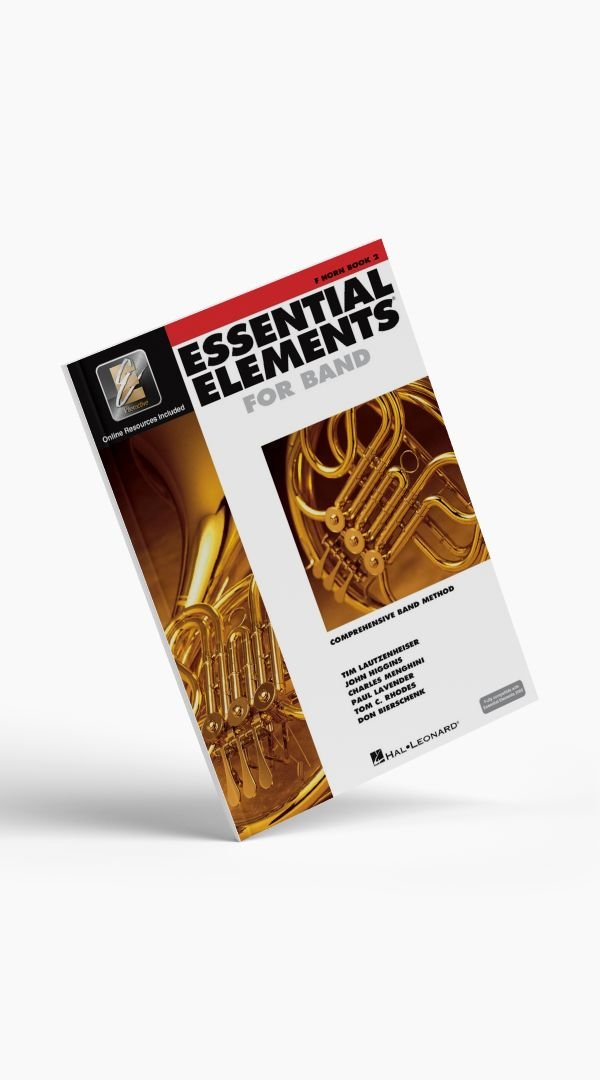 Essential Elements For Band French Horn Book 1 & 2 - Sieffs Music