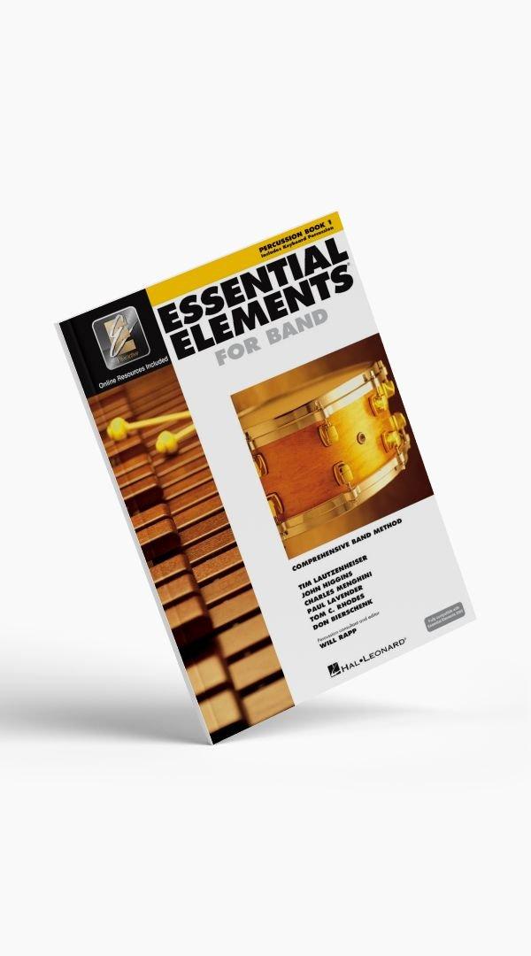 Essential Elements For Band Percussion Book 1 &amp; 2 - Sieffs Music