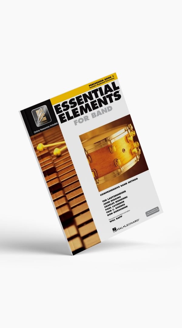 Essential Elements For Band Percussion Book 1 & 2 - Sieffs Music
