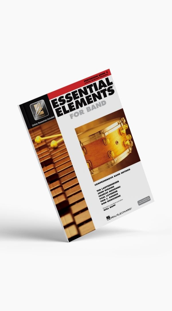 Essential Elements For Band Percussion Book 1 & 2 - Sieffs Music