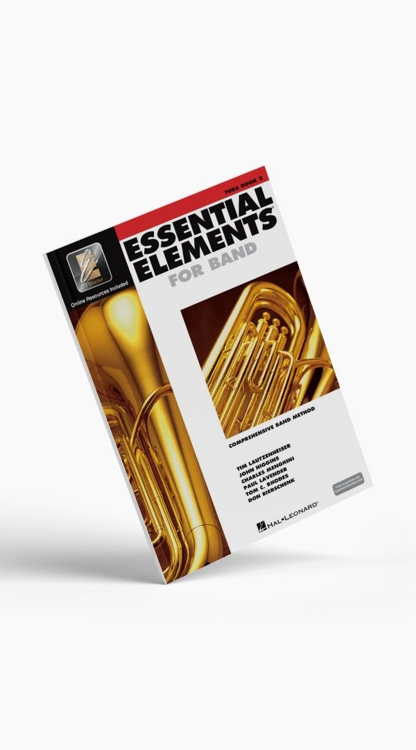 Essential Elements For Band Tuba Book 1 &amp; 2 - Sieffs Music