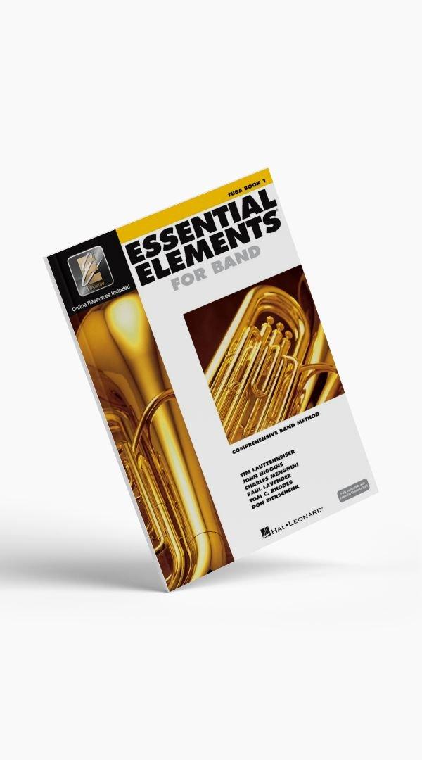 Essential Elements For Band Tuba Book 1 &amp; 2 - Sieffs Music