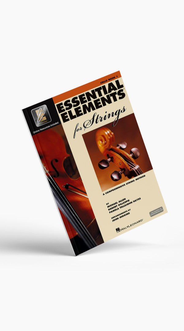 Essential Elements For Strings Cello Book 1 & 2 - Sieffs Music