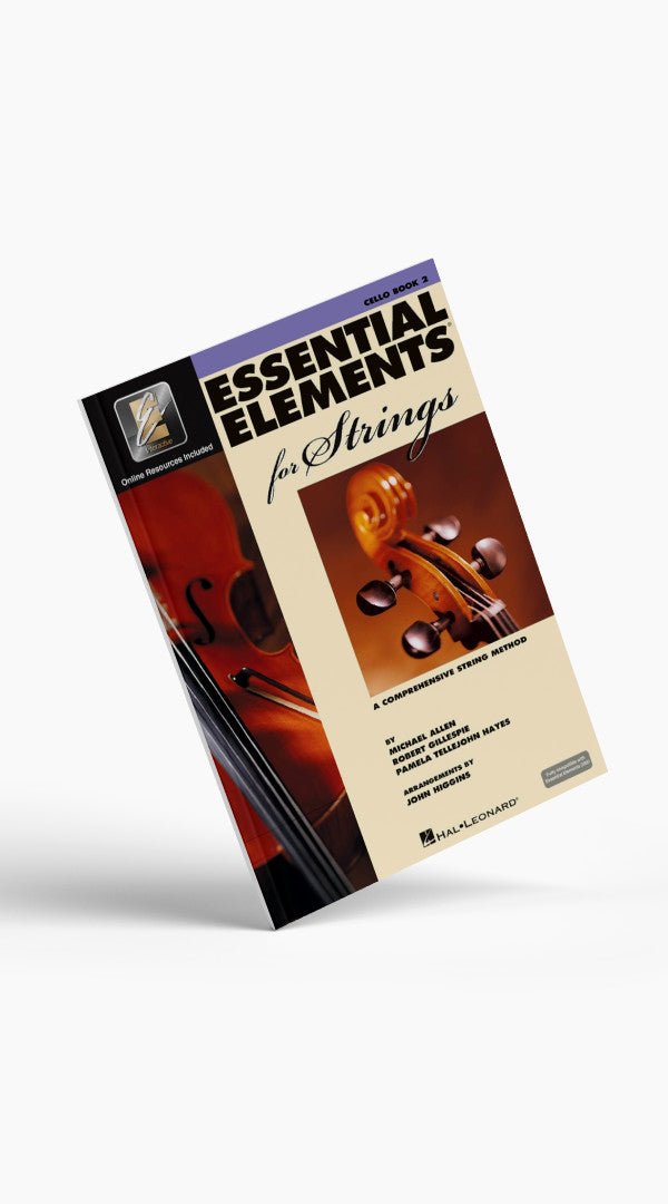 Essential Elements For Strings Cello Book 1 &amp; 2 - Sieffs Music