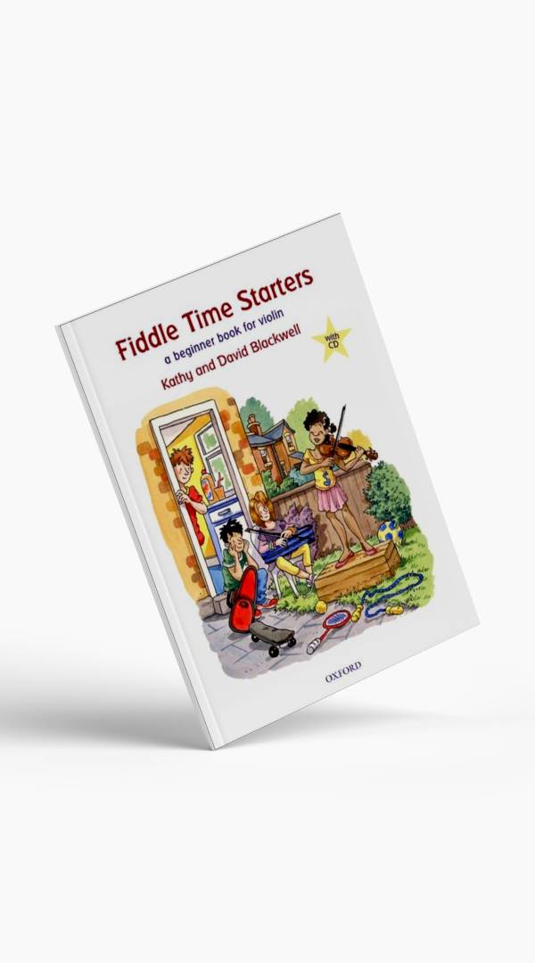 Fiddle Time Starters - Sieffs Music