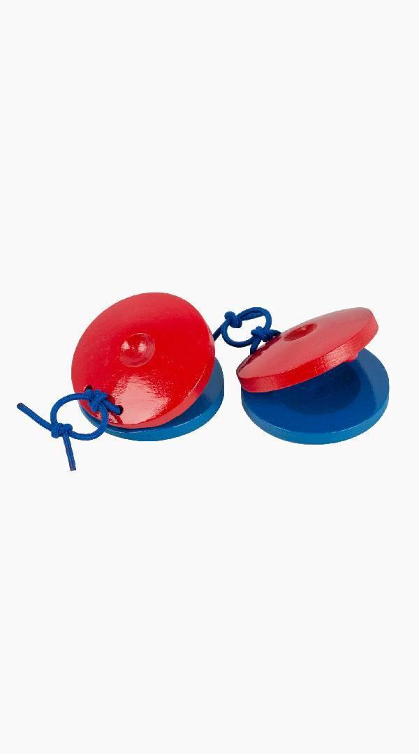 Finger Castanets Red &amp; Blue - Sieffs Music
