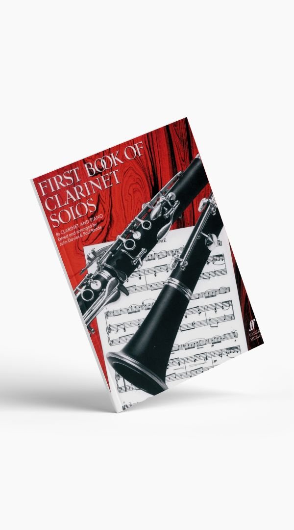 First Book of Clarinet Solos - Sieffs Music