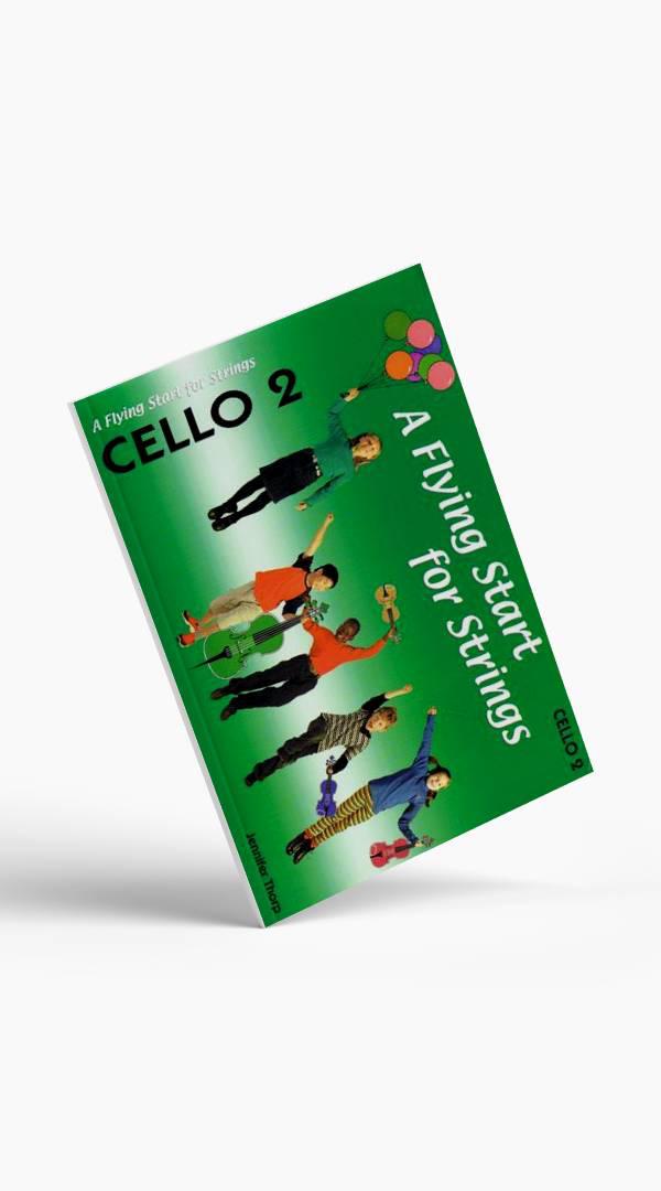 Flying Start For Strings Cello - Sieffs Music