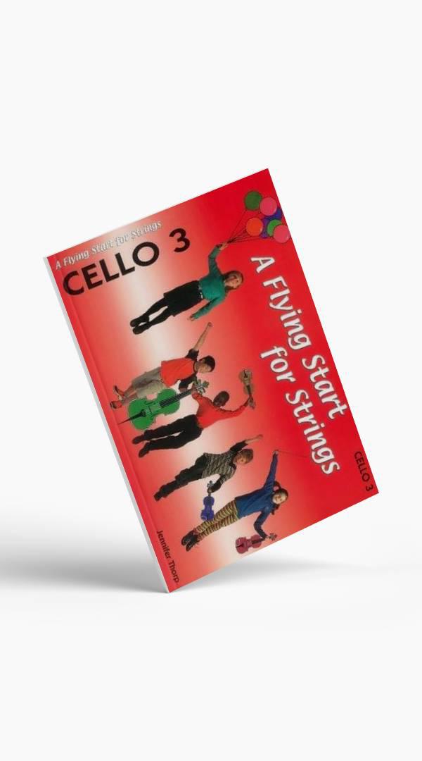 Flying Start For Strings Cello - Sieffs Music
