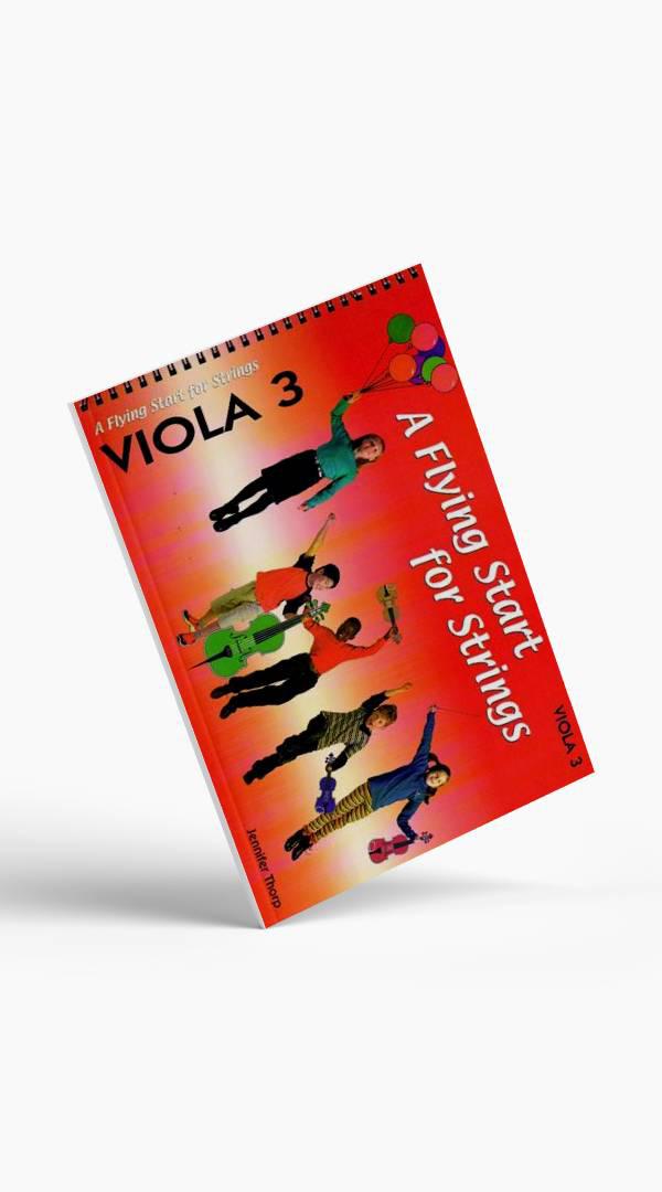 Flying Start For Strings Viola - Sieffs Music