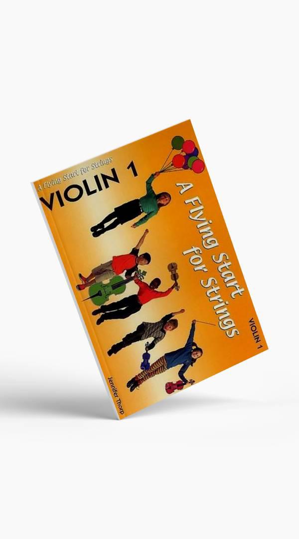 Flying Start For Strings Violin - Sieffs Music