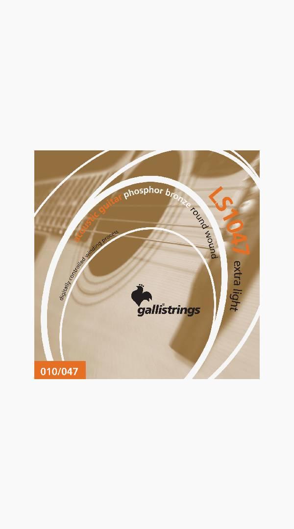 Galli Phosphor Bronze Acoustic Guitar Strings - Sieffs Music