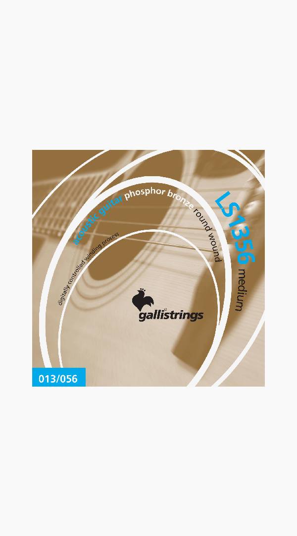 Galli Phosphor Bronze Acoustic Guitar Strings - Sieffs Music