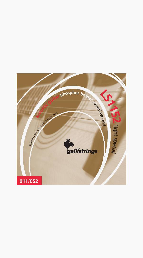 Galli Phosphor Bronze Acoustic Guitar Strings - Sieffs Music