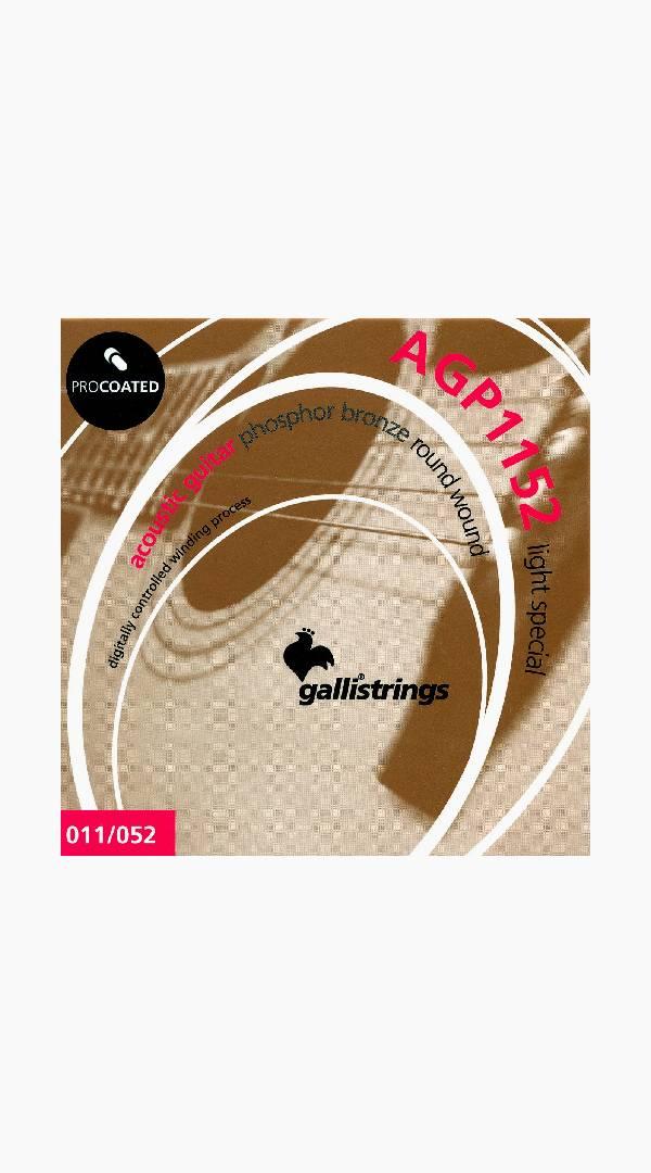 Galli Procoated Phosphor Bronze Acoustic Guitar Strings - Sieffs Music