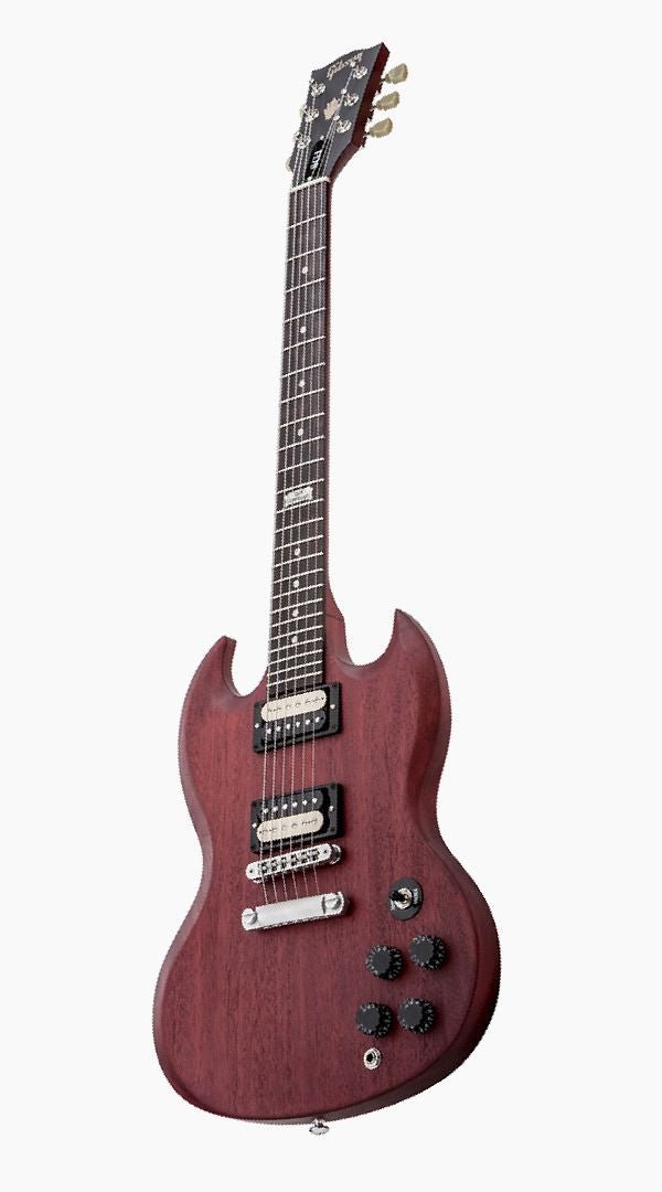 Gibson 2014 SGJ 120th Anniversary Model Satin Cherry Red - Sieffs Music