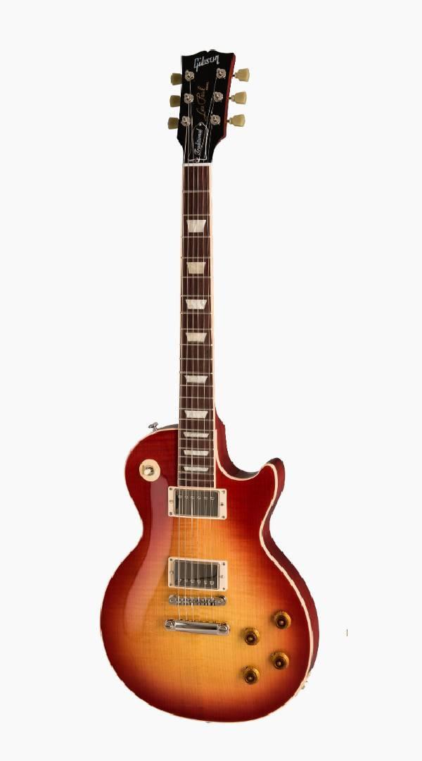 Gibson Les Paul Traditional 2019 Heritage Cherry Sunburst Electric Guitar - Sieffs Music