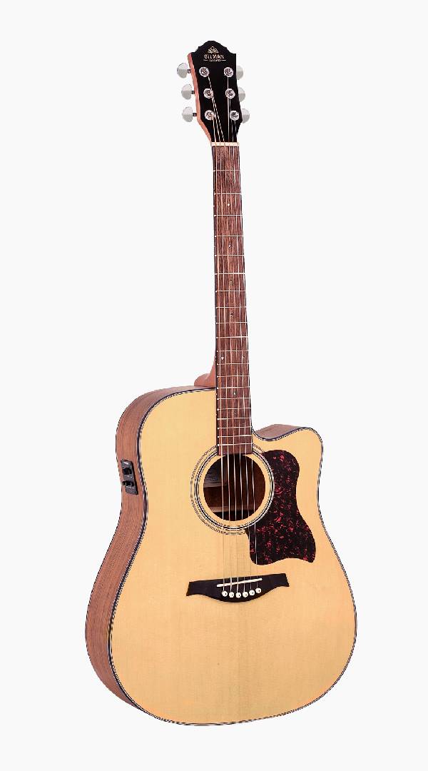 Gilman 50 Series GD10CE Acoustic Electric Guitar - Sieffs Music