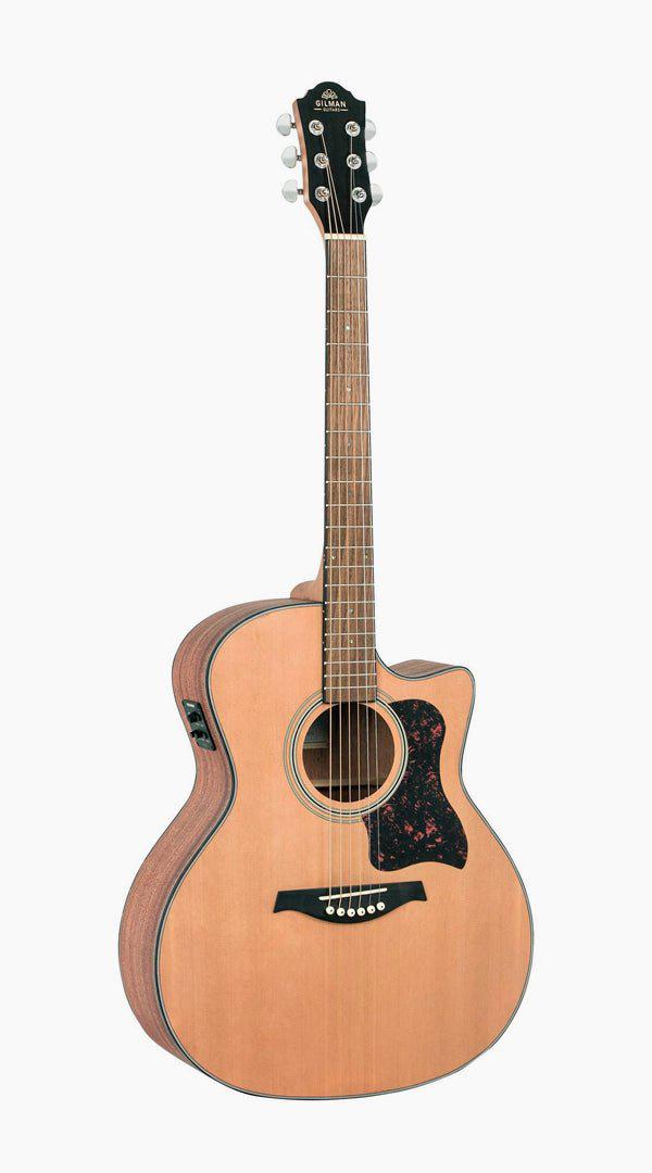 Gilman GA12CE Acoustic Guitar - Sieffs Music