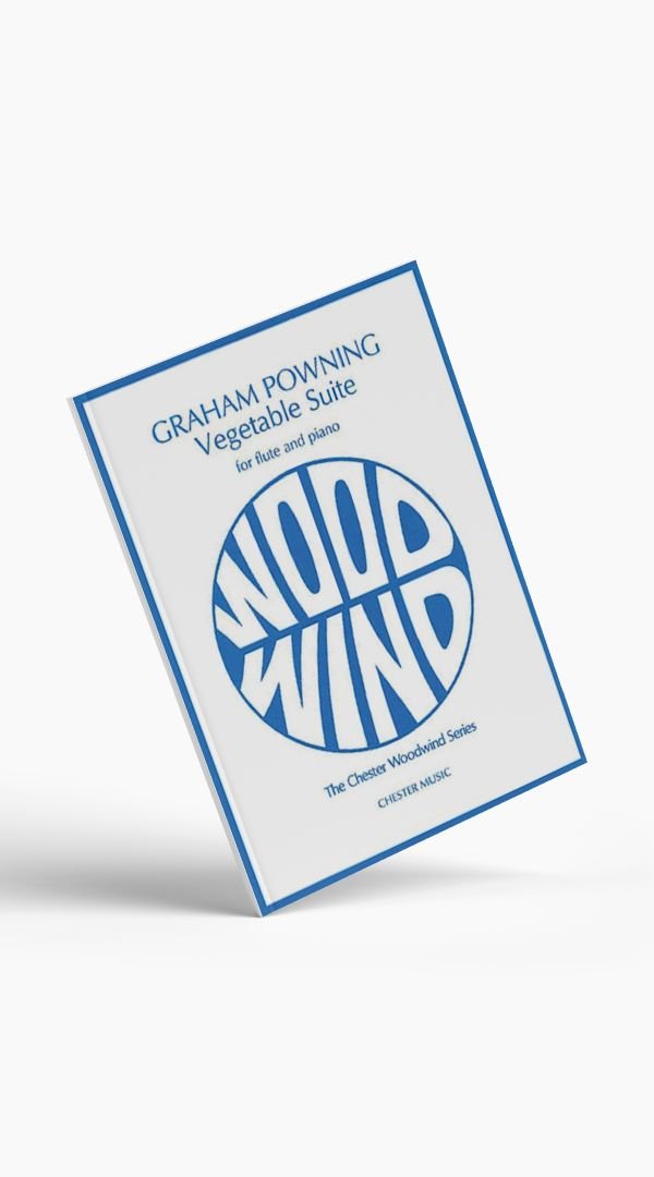 Graham Powning Vegetable Suite for Flute and Piano - Sieffs Music