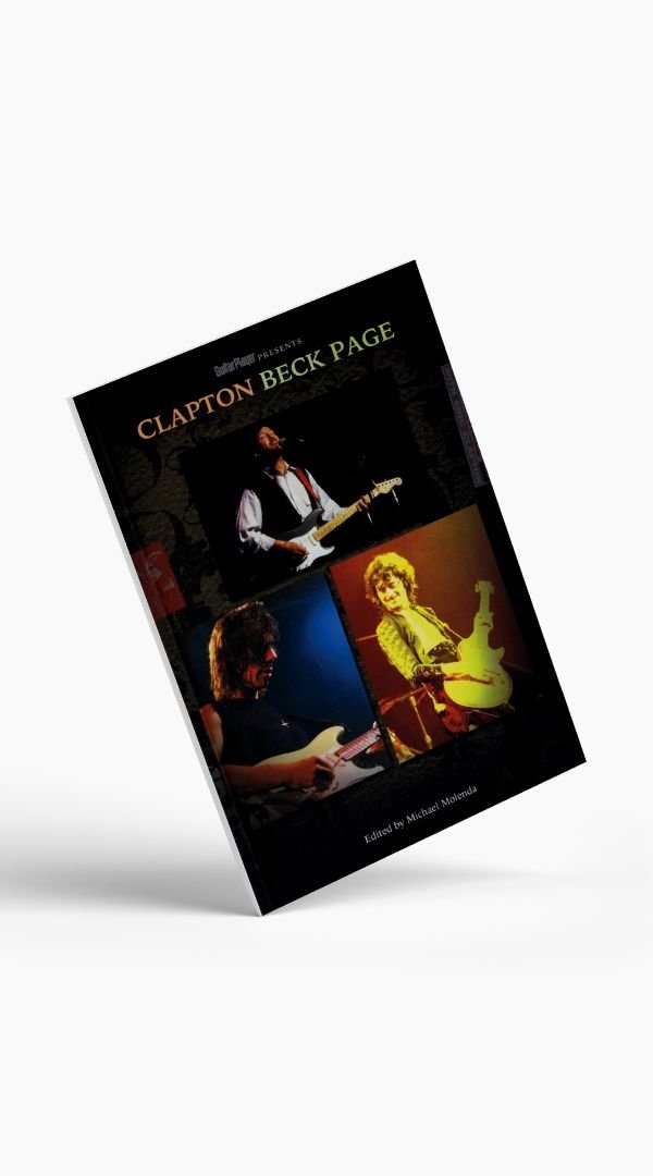 Guitar Player Presents Clapton, Beck, Page - Sieffs Music