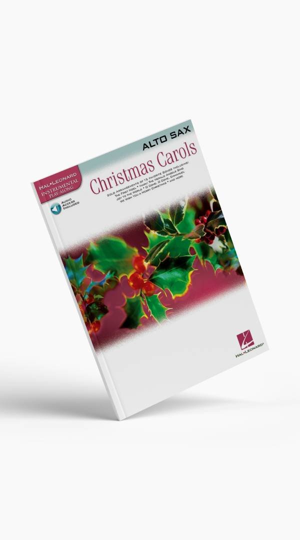 Hal Leonard Christmas Carols for Alto Saxophone - Sieffs Music